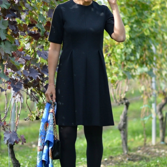 COS Dresses & Skirts - Beautiful COS Scuba Pleated  Waist Dress